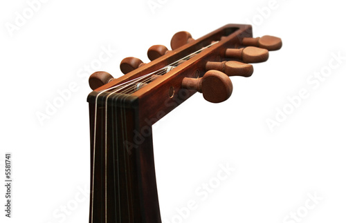 Ukrainian national instrument-Kobza.  photo