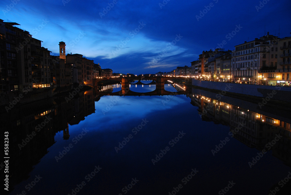 Firenze, di notte