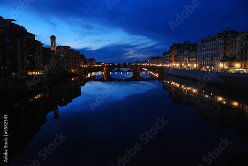 Firenze, di notte