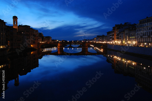 Arno, dal Ponte Vecchio