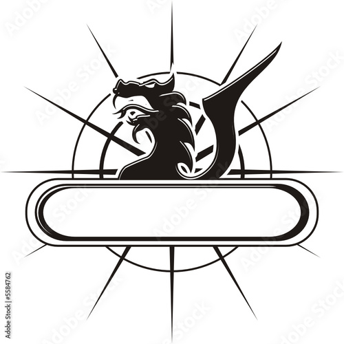 emblema del dragon