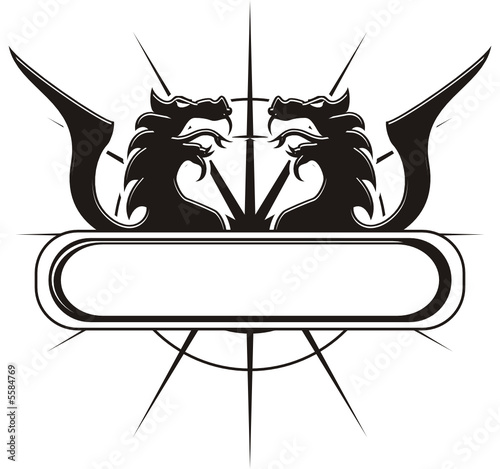 escudo dragones