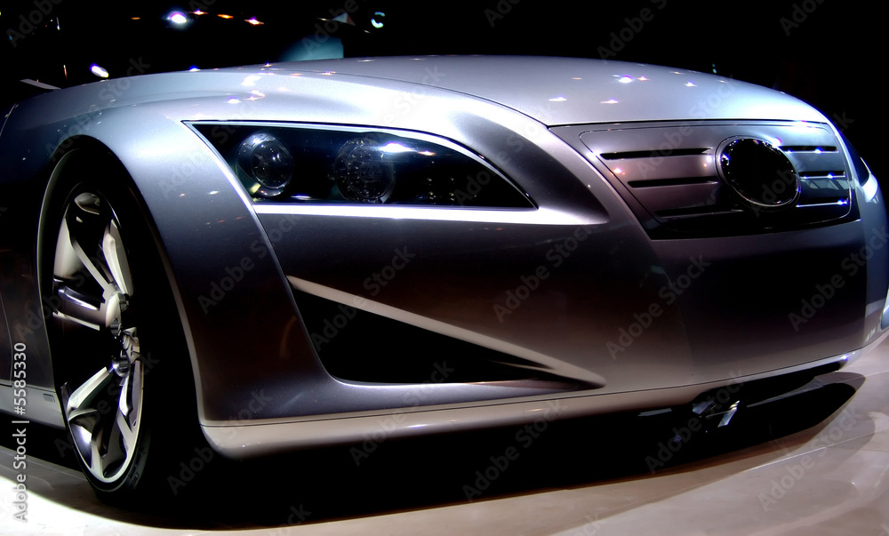 A concept car from the 2005 autoshow.