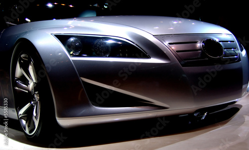 A concept car from the 2005 autoshow. © EugeneF