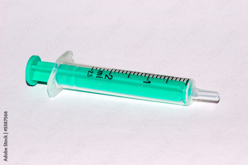 syringe