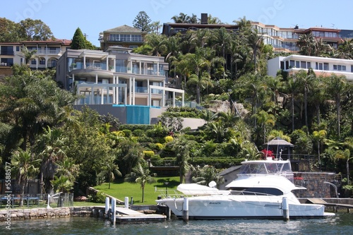 Photography Sydney waterfront suburb