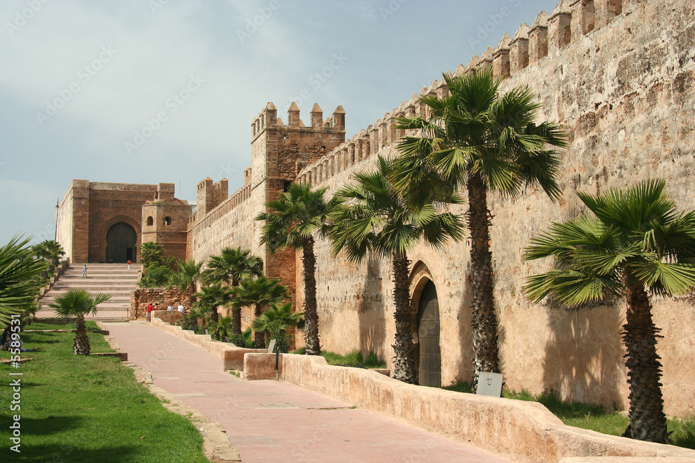 Obraz premium Rabat walls