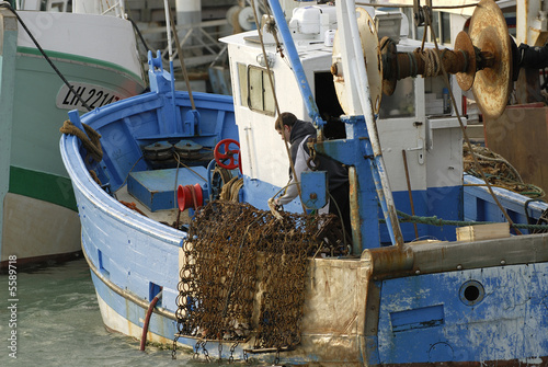 Bateau de pêche photo