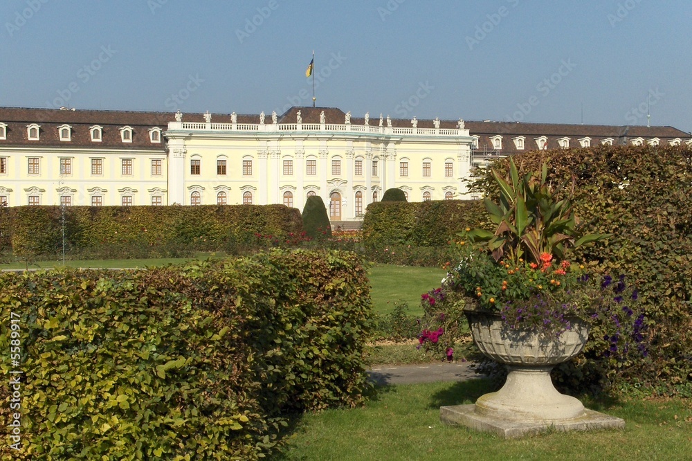 Fototapeta premium Castle Ludwigsburg