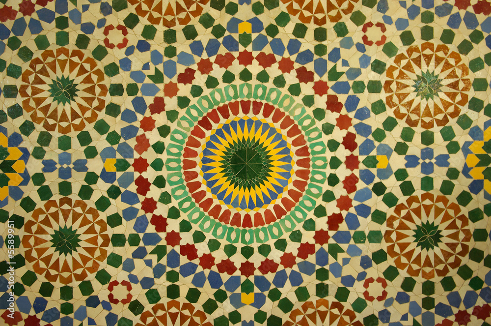 Mosaik aus Marokko