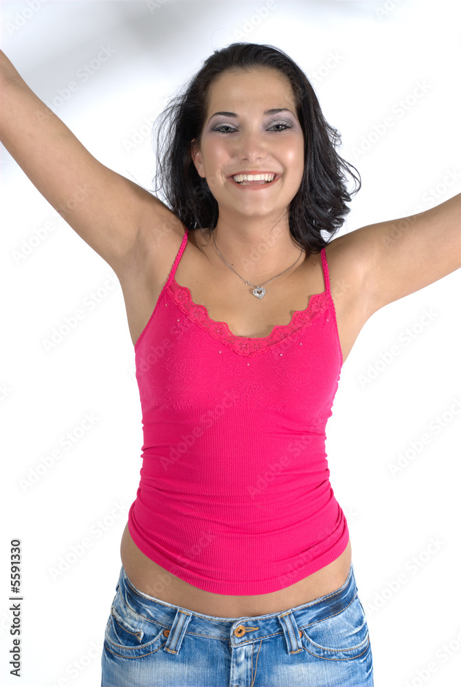 Obraz premium Woman