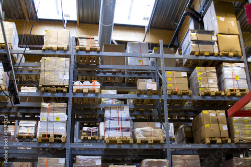 Obraz na płótnie Logistique w salonie