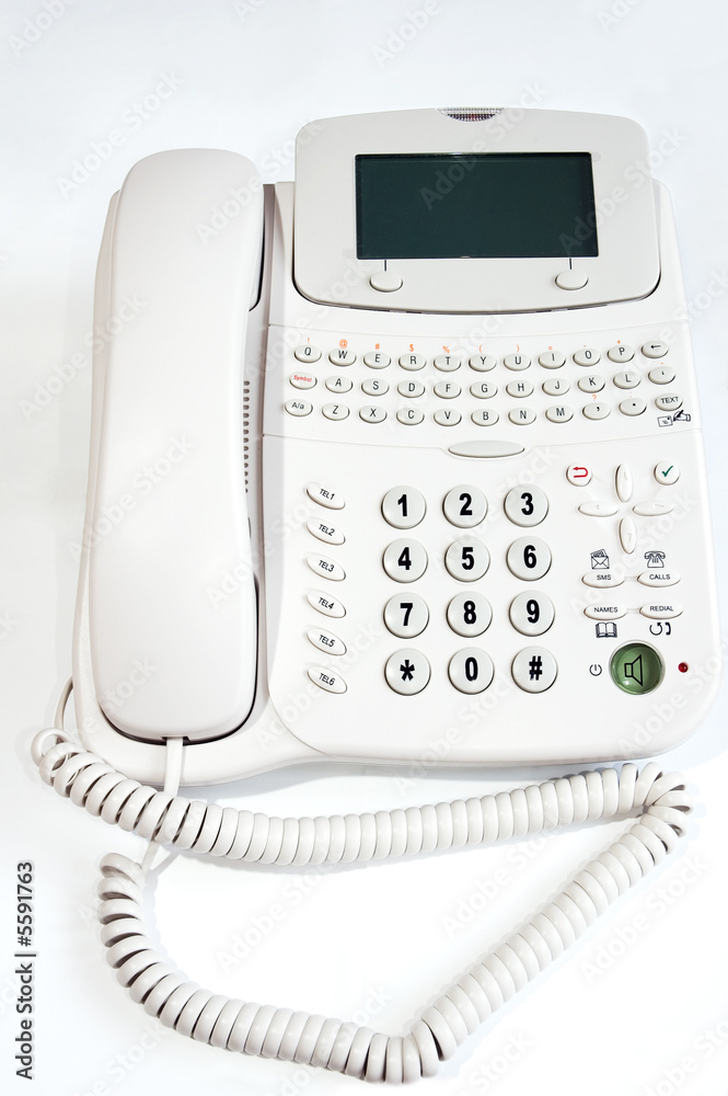 Big mobile phone with desk phone design Big mobile phone with desk phone design