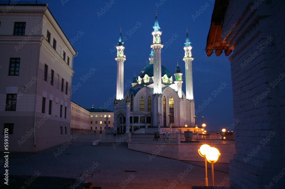 kul scharif moschee in kazan