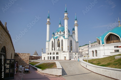 kul scharif moschee in kazan