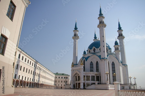 kul scharif moschee in kazan
