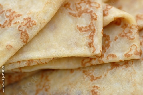 crèpes de froment - galettes sucrées