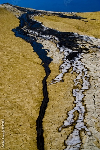 muddy volcano