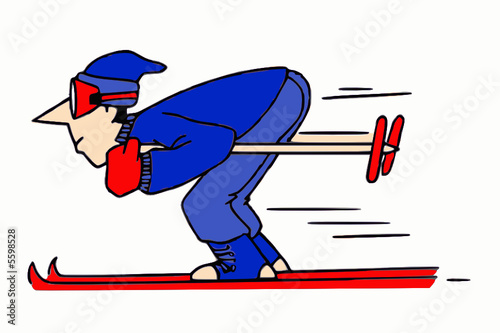 Skieur 03