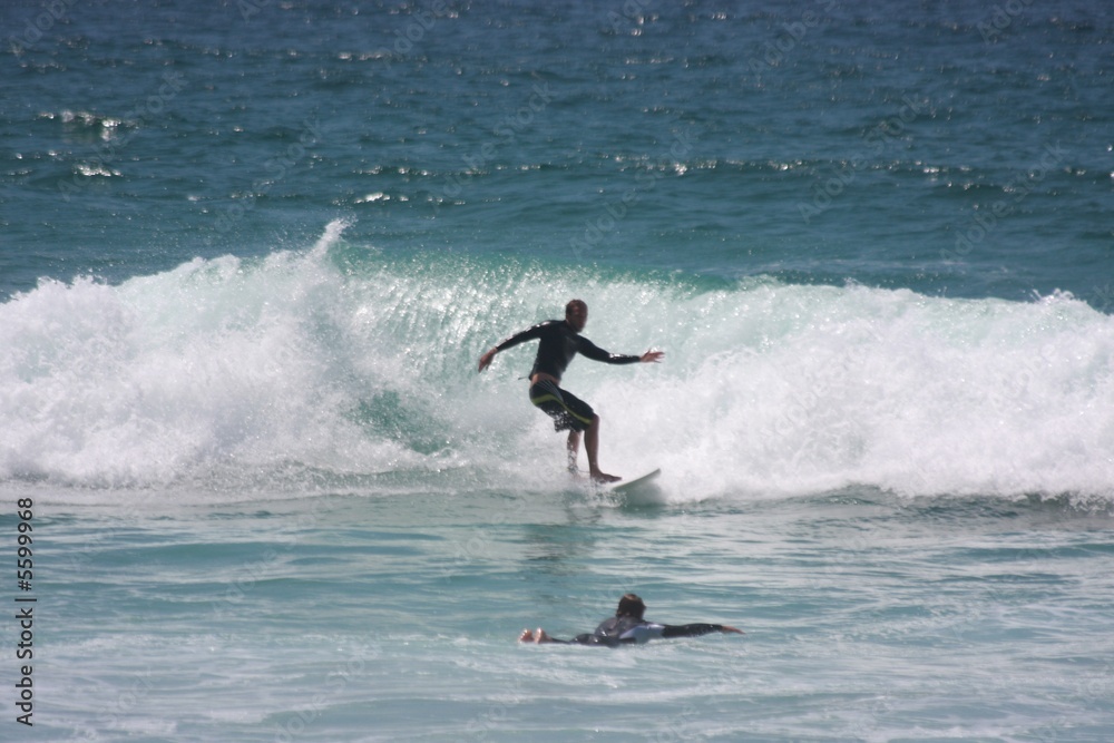 Surfing at Bondi 2
