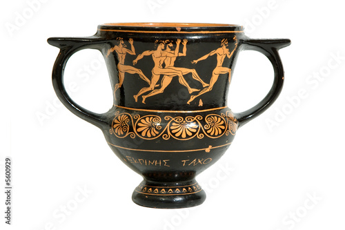 Ancient greek cup