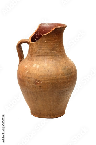 Old traditional pot
