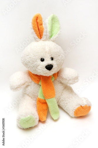 Bunny rabbit toy © Idanthyrs