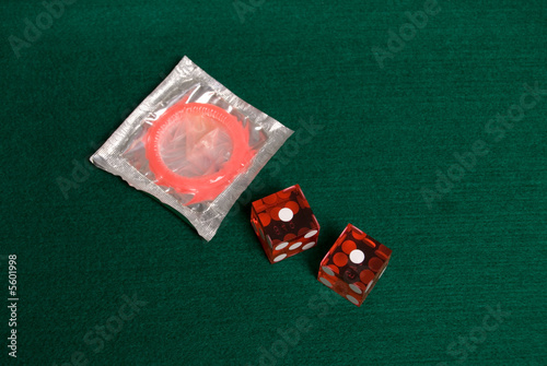 Obraz na plátně Safe Sex