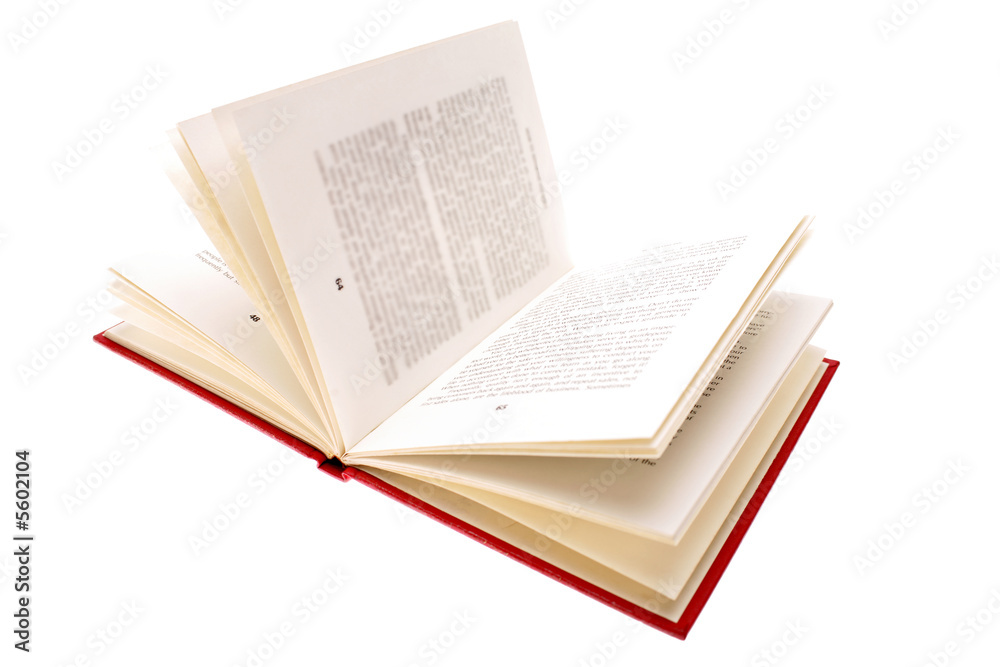 Obraz premium Open book