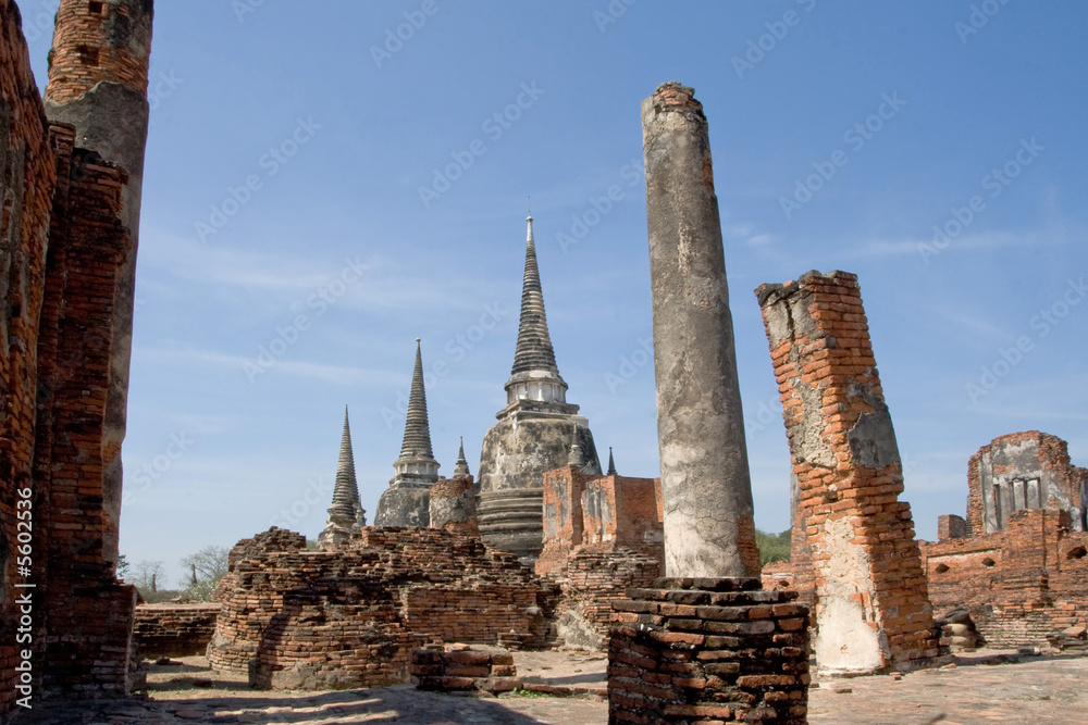 Fototapeta premium Ayutthaya