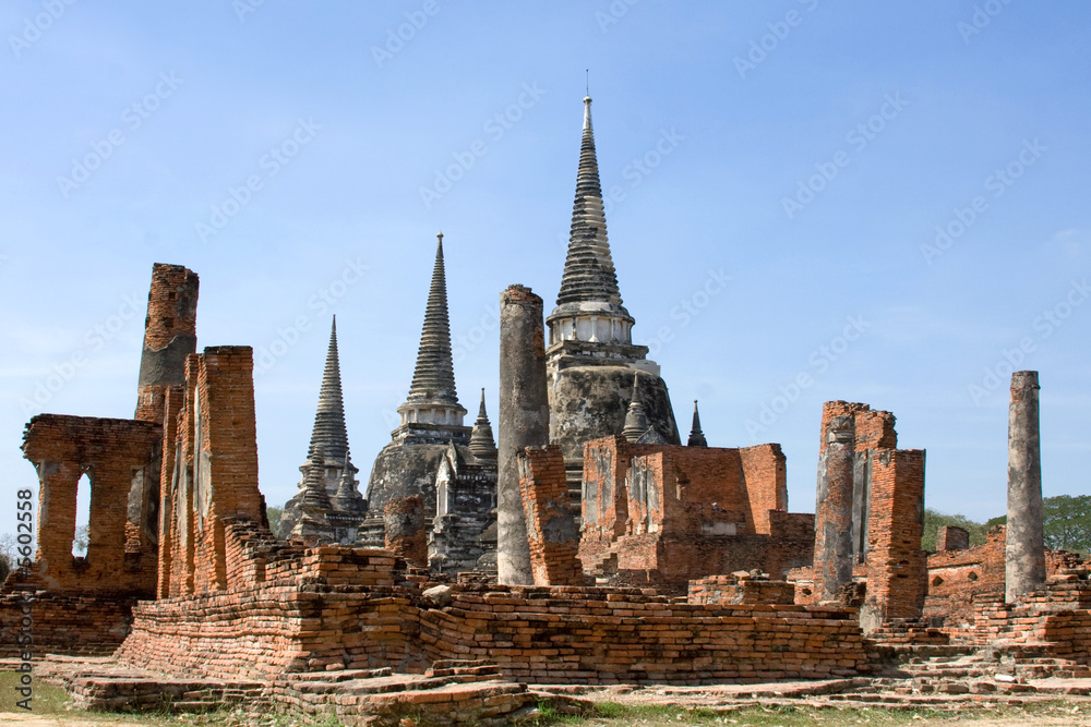 Fototapeta premium Ayutthaya