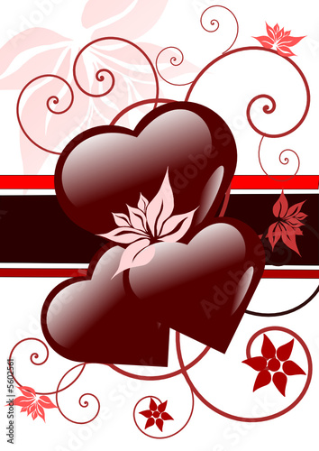 coeur de la saint valentin