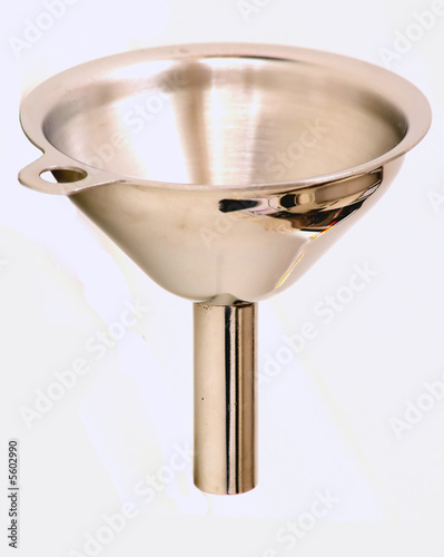 Petit entonnoir en inox