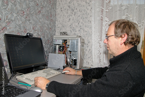 Photos informaticien