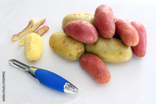 Econome et pommes de terres
