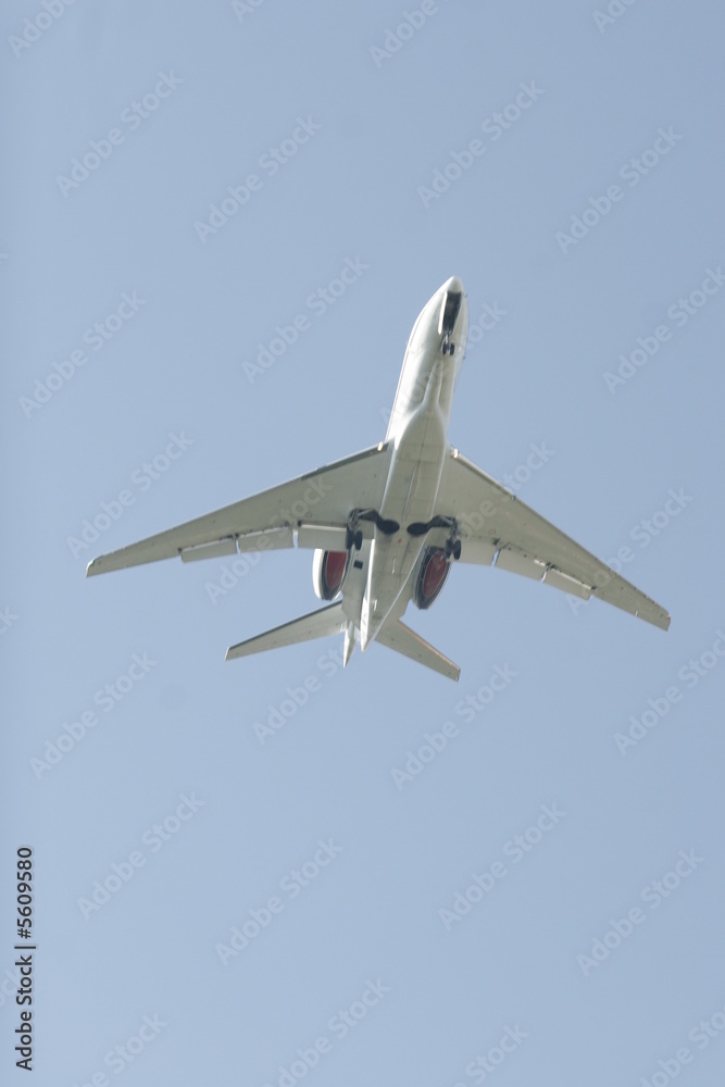Obraz premium FLYING PLANE