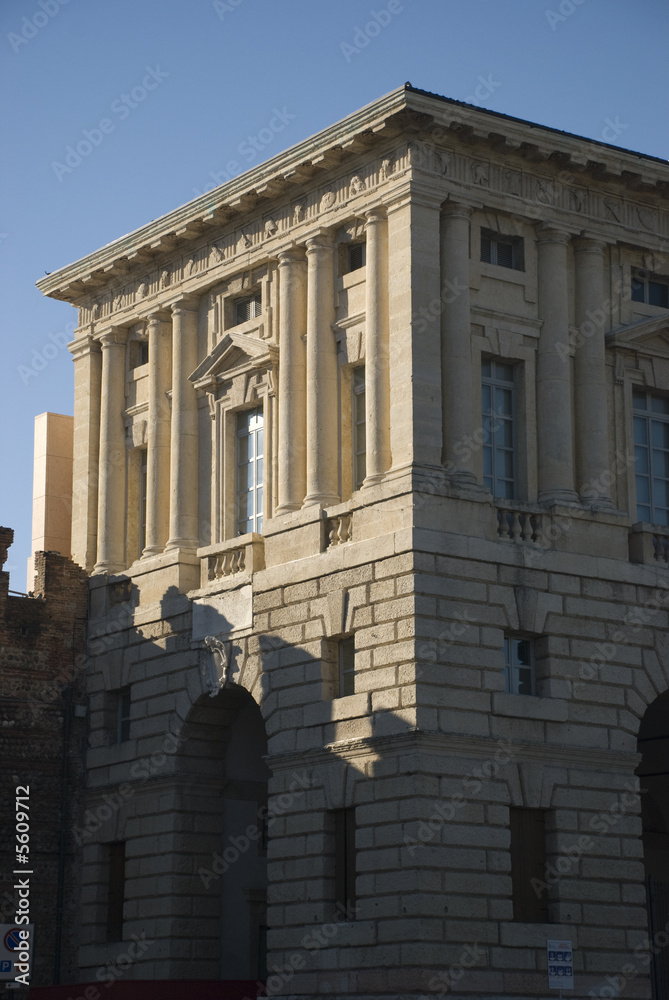 Fototapeta premium Palazzo della Gran Guardia, Verona