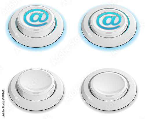 bouton poussoir arobase