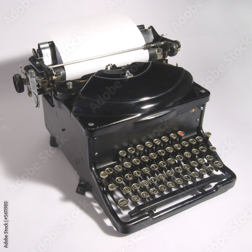machine à écrire -1