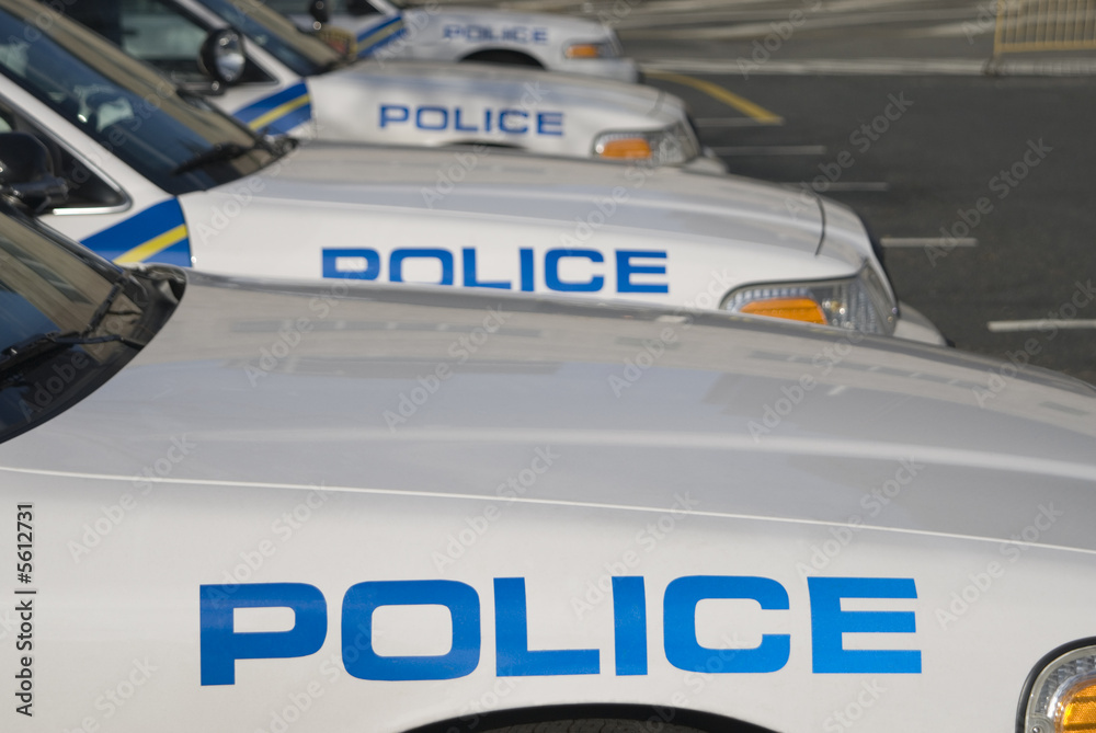 Obraz premium Police, Police, Police