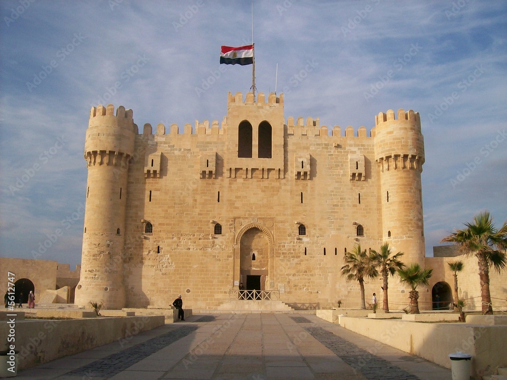 Qaitbey citadel