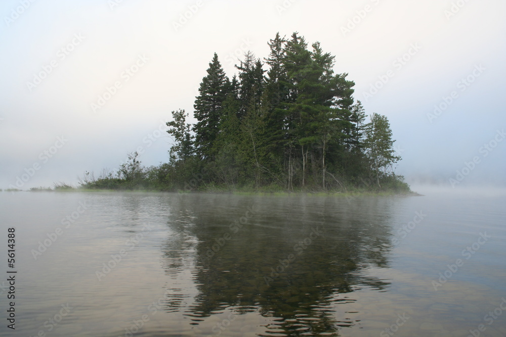 Fototapeta premium Le souffle de l'île
