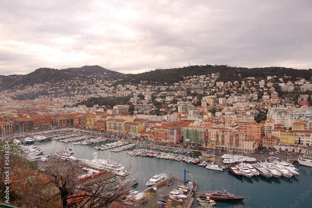 Port in Nice