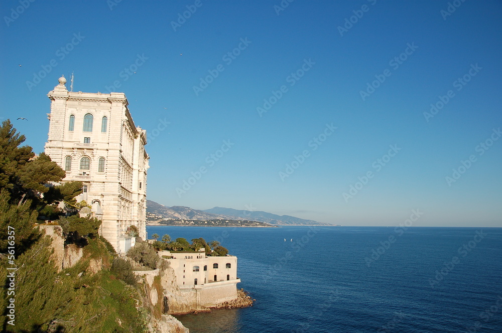 Monaco oceanographic museum