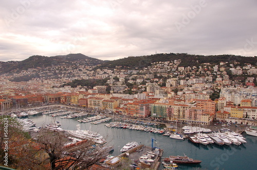 Port in Nice