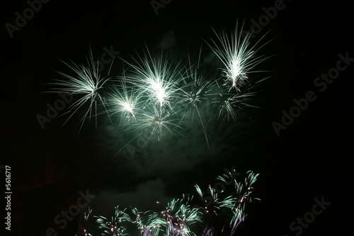 Fototapeta Naklejka Na Ścianę i Meble -  Fireworks