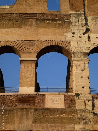 colosseum - detailansicht