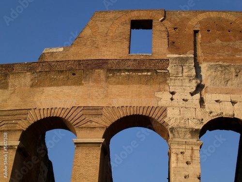 colosseum - amphitheater - rom - antike