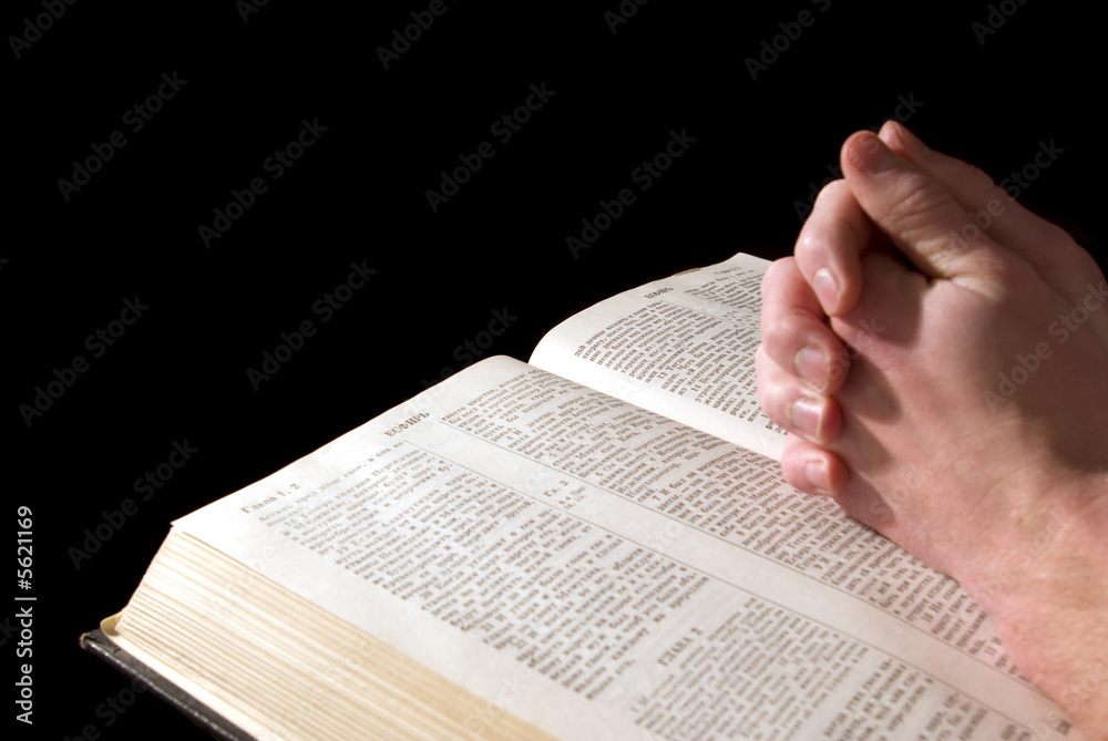 Naklejka premium Bible