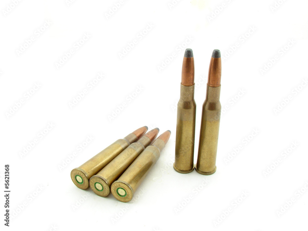 Isolated bullets Isolated bullets